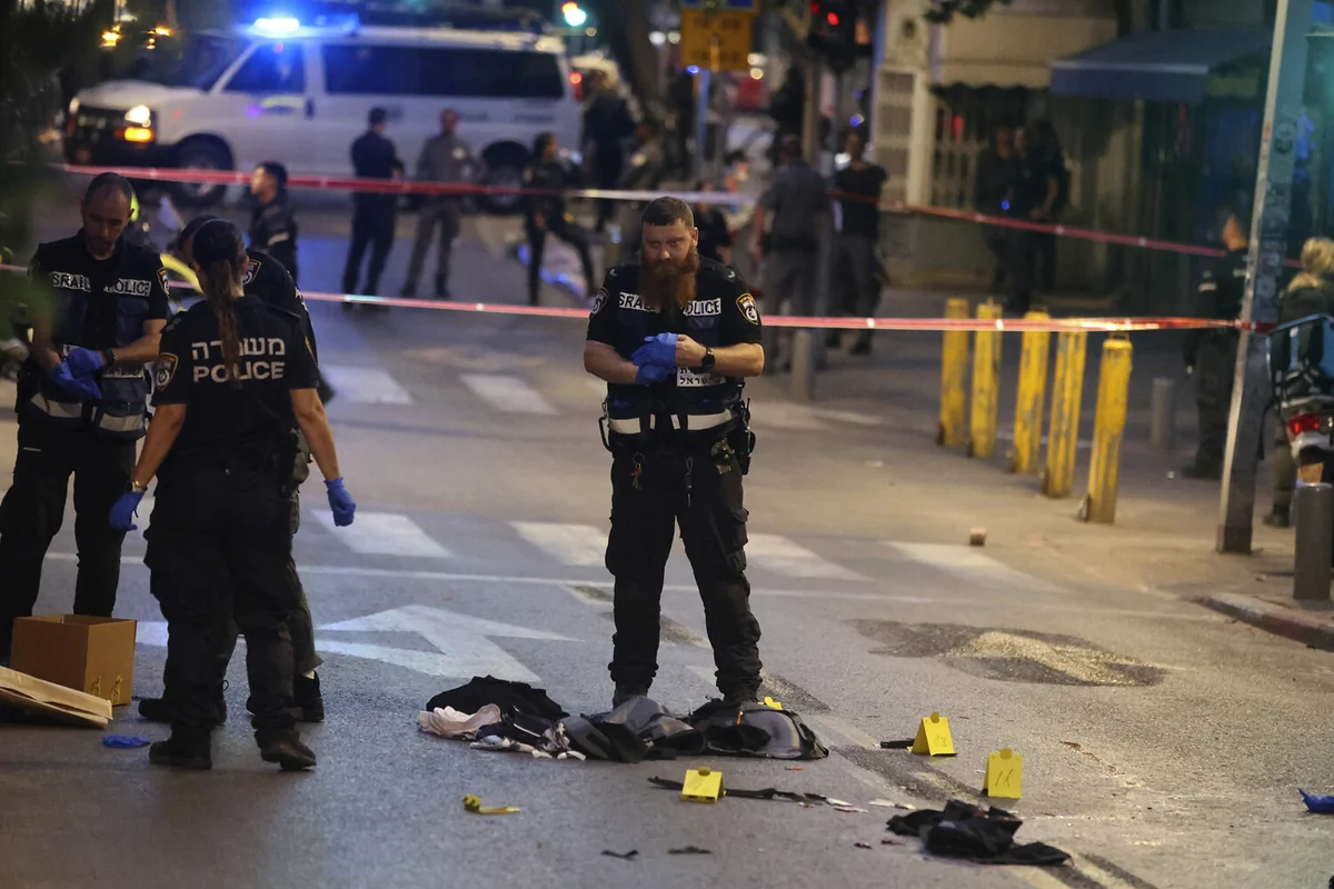 İsrailin paytaxtında terror aktı törədilib