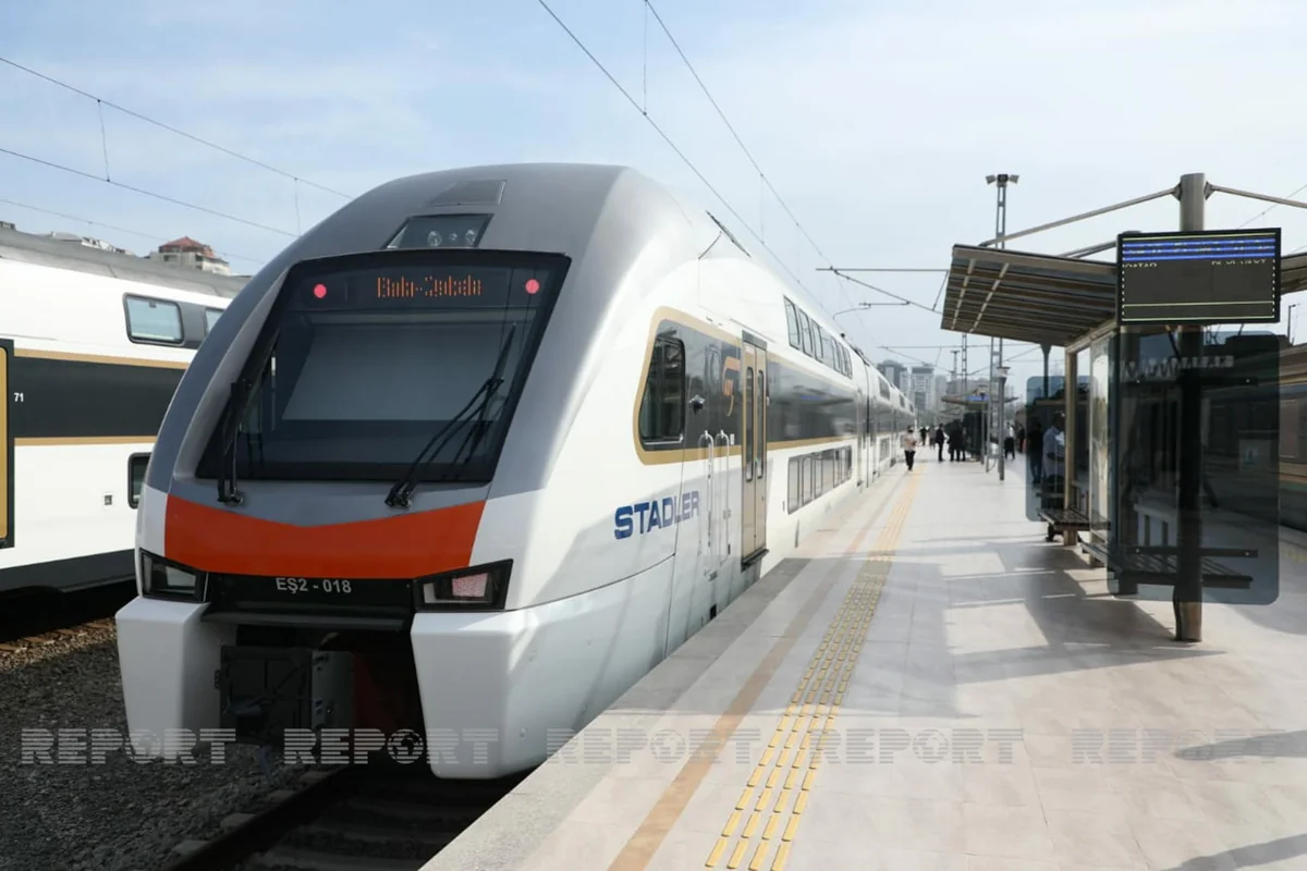 “Azərbaycan Dəmir Yolları” Qəbələyə press-tur təşkil edib - VİDEO