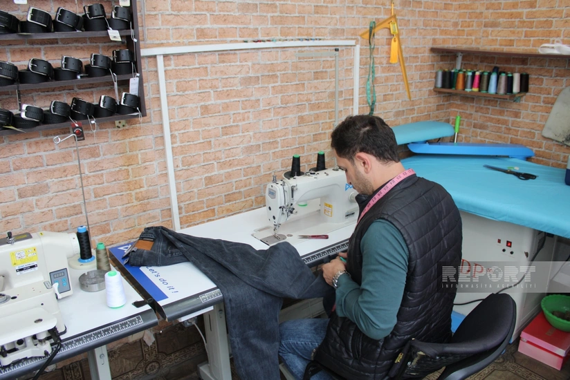 Şimal zonasında şəhid ailələri üçün yaradılan kiçik təsərrüfatlara baxış olub