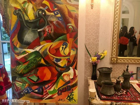 Parisdə Novruz bayramı qeyd olunub - FOTO