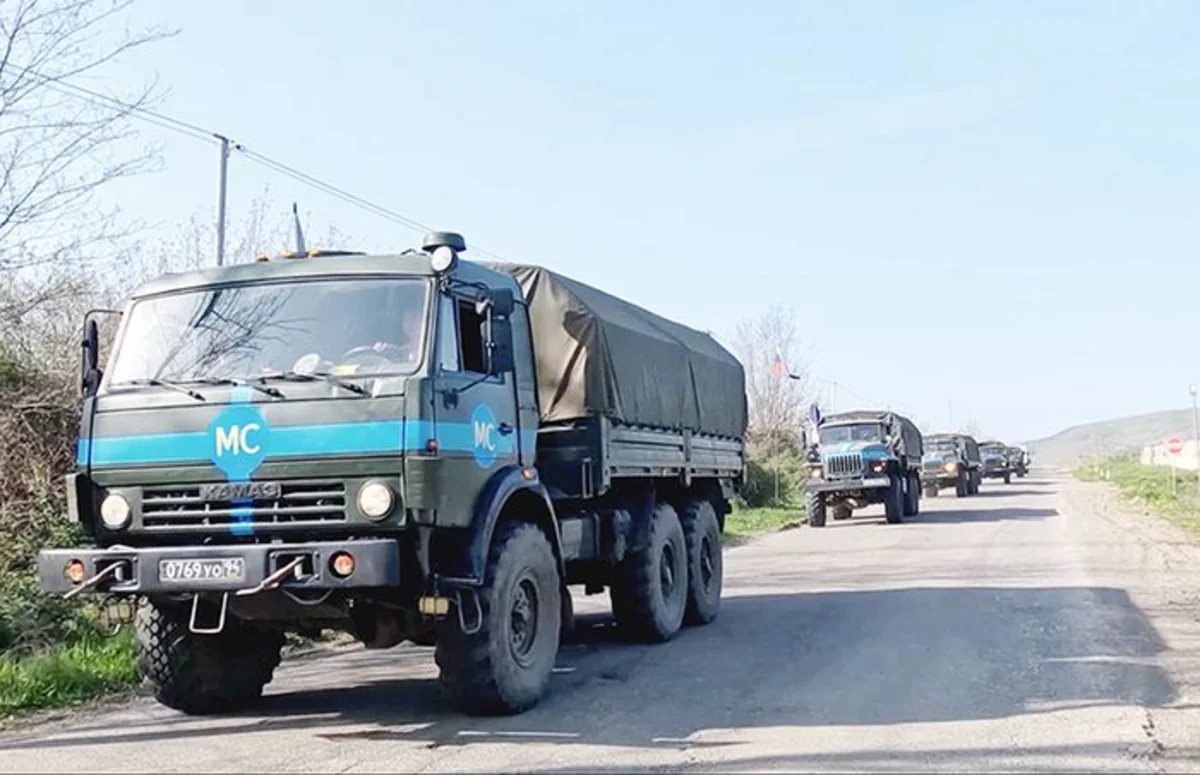 Media: ‘Russian peacekeeping contingent ends its mission in Karabakh’