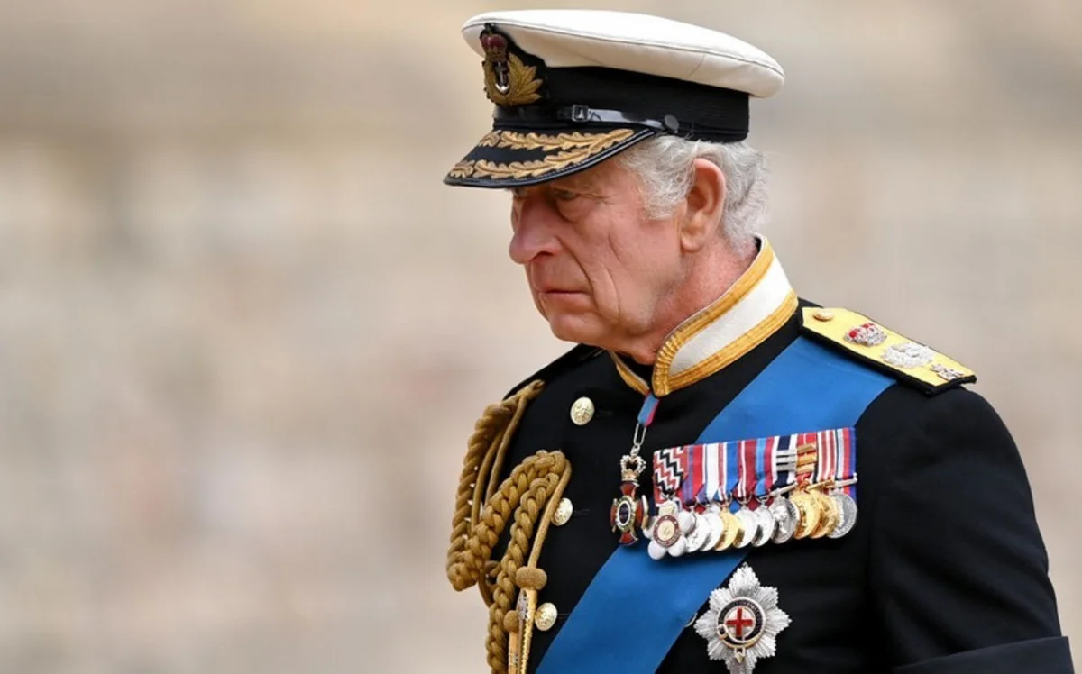 Çarlz Britaniya və Almaniyanın Ukraynanın suverenliyini birgə müdafiə etdiyini bildirib