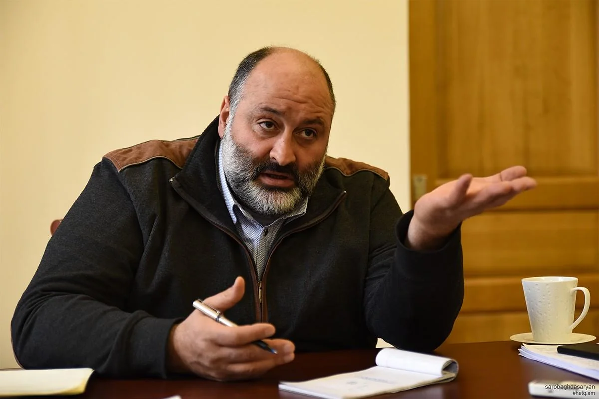 Ruling bloc MP Varazdat Karapetyan quits parliament