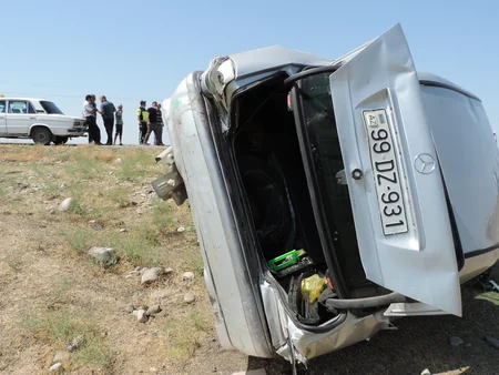 Ağsuda yol qəzası baş verib, xəsarət alanlar var