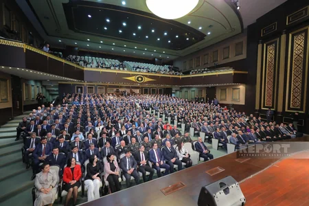 Naxçıvan Muxtar Respublikasının yaranmasının 100 illiyi ilə bağlı tədbir keçirilib