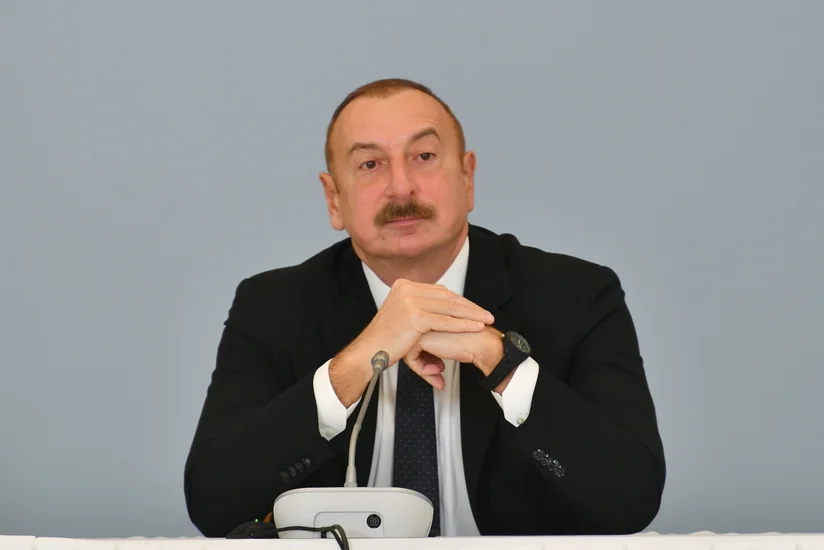 İlham Əliyev: Azərbaycan bütün beynəlxalq forumlarda ölkələrin ərazi bütövlüyünün tərəfdarı kimi çıxış edib