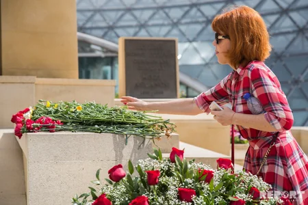 Qələbənin 73-cü ildönümü - FOTOREPORTAJ