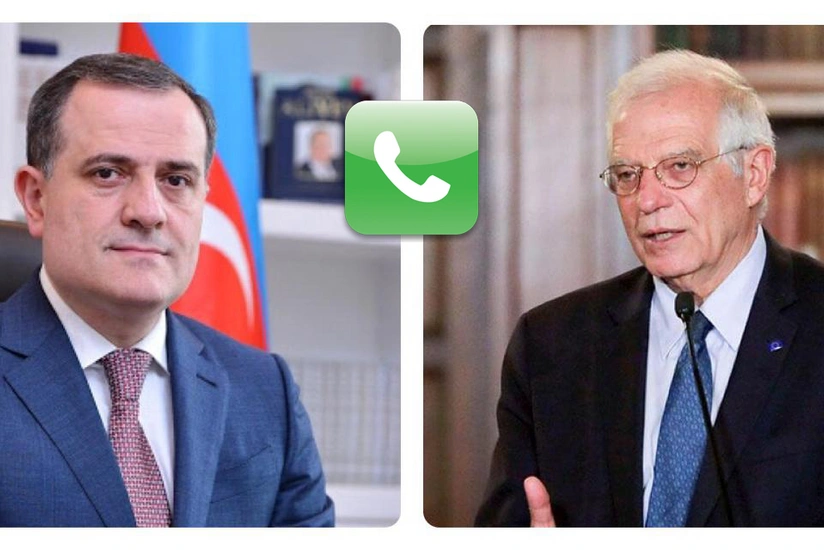 Jeyhun Bayramov informs EU High Representative about Armenia's provocation
