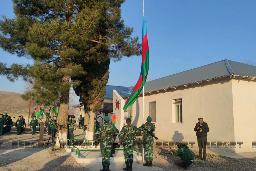 SBS border post opened in Zangilan
