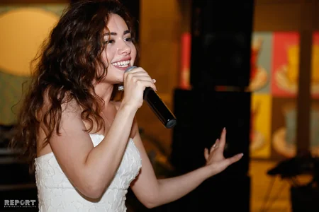 CinemaPlus Amburanda açıq havada yay mövsümünün təntənəli açılışı keçirilib - FOTO