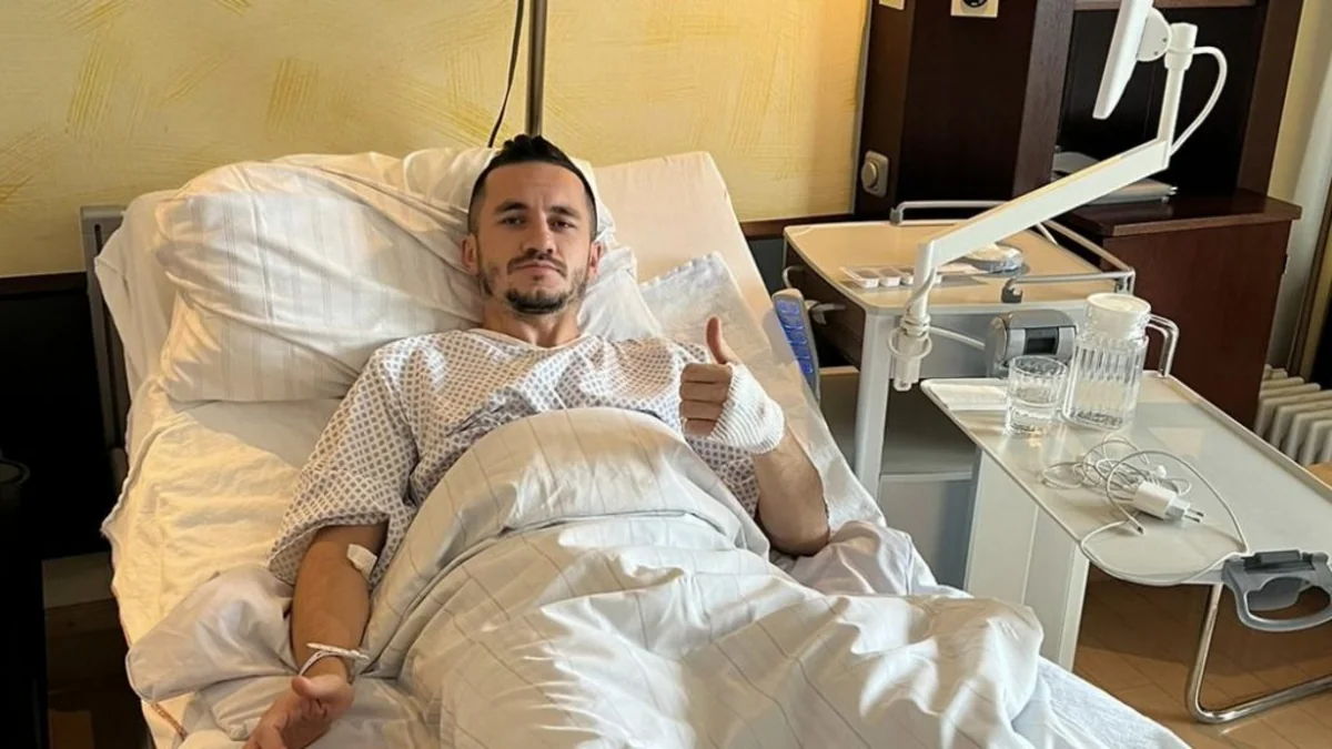 Azərbaycan millisinin futbolçusu əməliyyat olunub