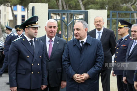 Pirallahı rayon prokurorluğunun yeni inzibati binasının açılışı olub