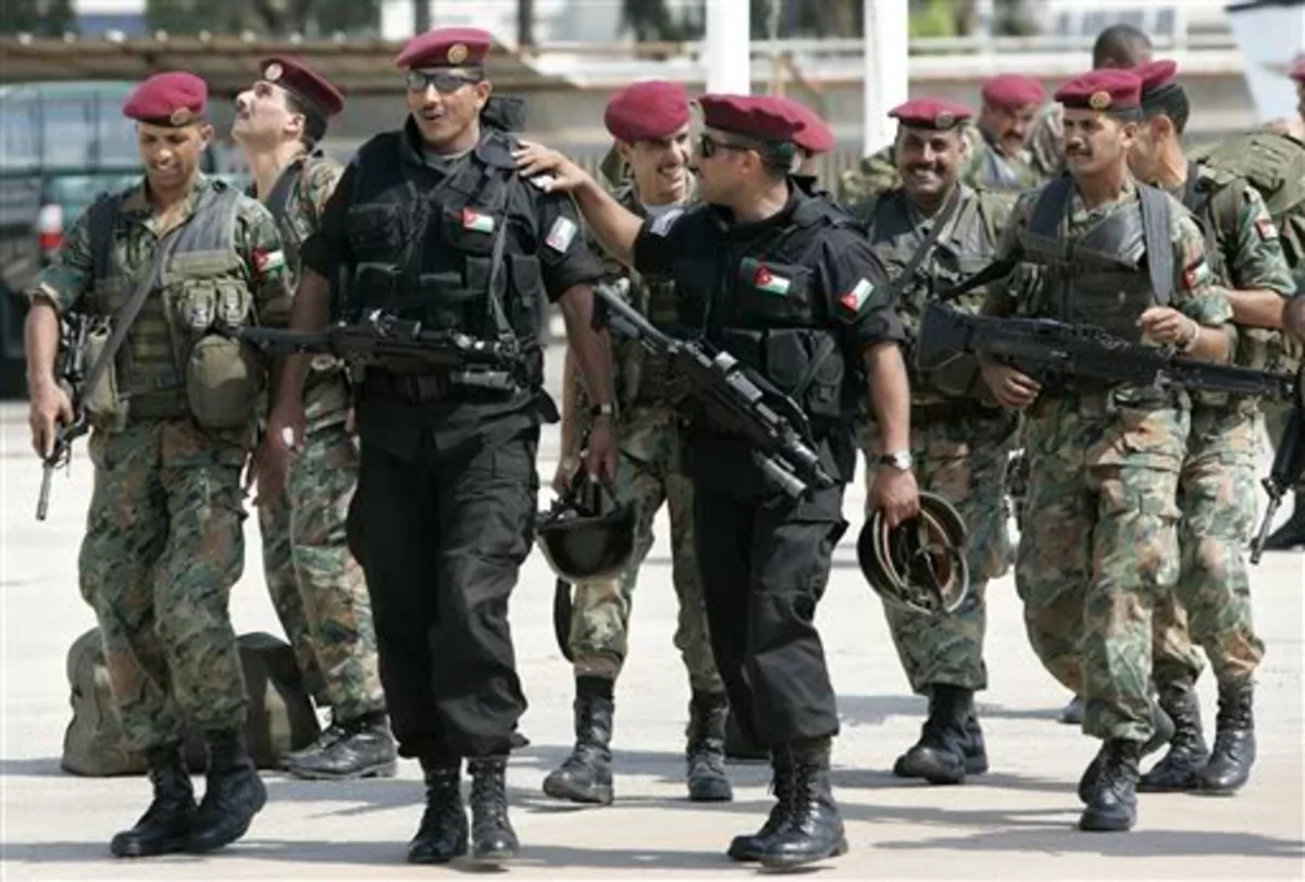 İordaniyada İŞİD-in dinc əhaliyə qarşı planlaşdırdığı terror aktının qarşısı alınıb