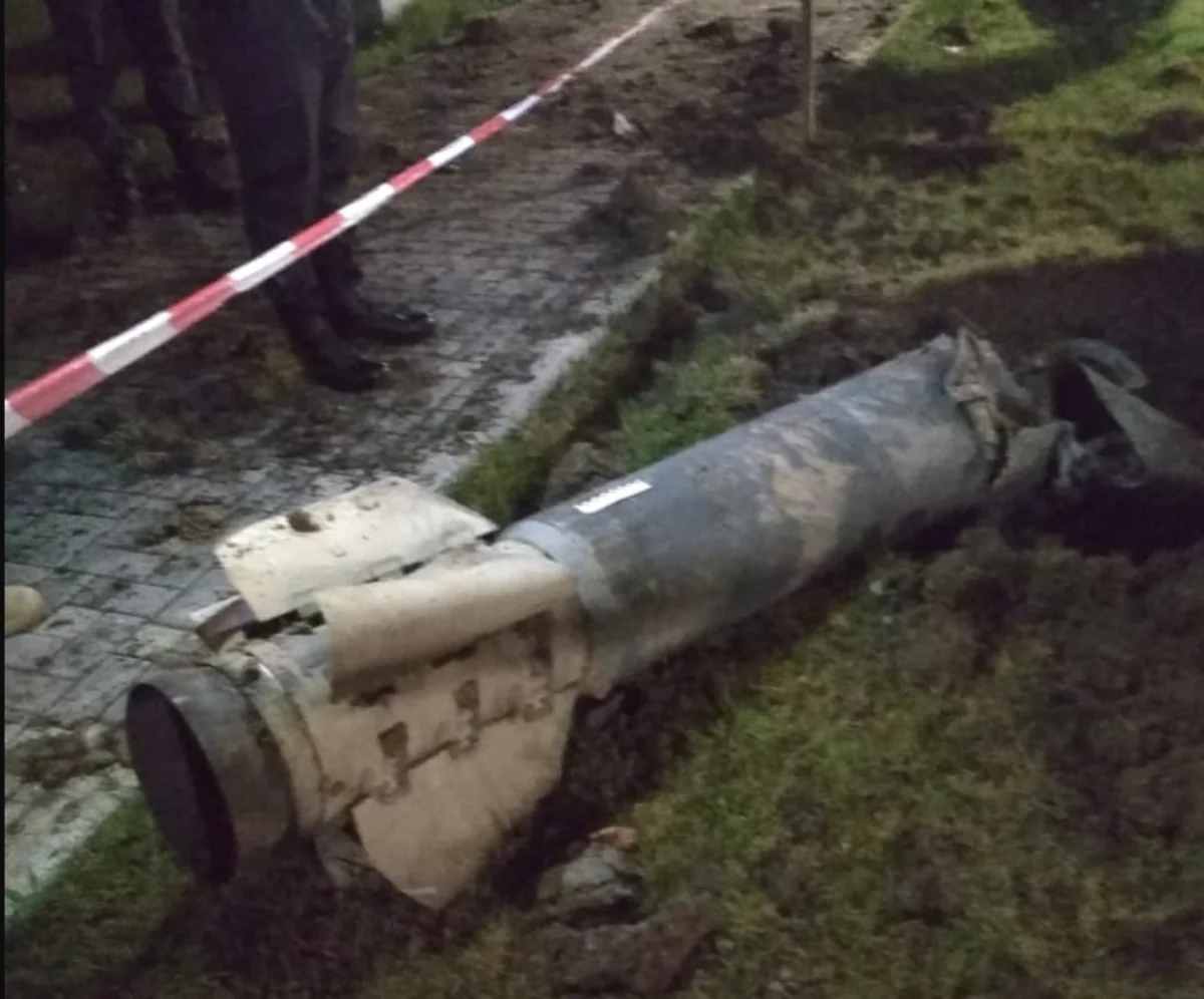 Missiles fired by enemy at Mingachevir destroyed by Air Defense Forces