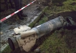 Missiles fired by enemy at Mingachevir destroyed by Air Defense Forces