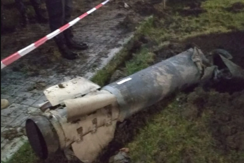 Missiles fired by enemy at Mingachevir destroyed by Air Defense Forces