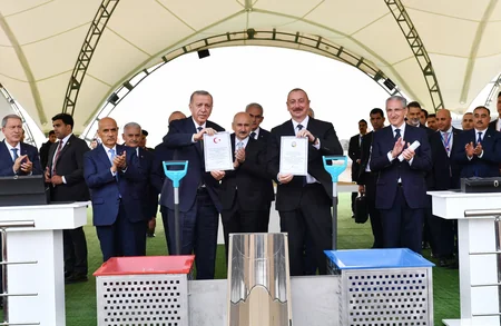 Groundbreaking held for Azerbaijan-Turkiye International Forestry Training Center, Smart Planting, and Friendship Forest Complex