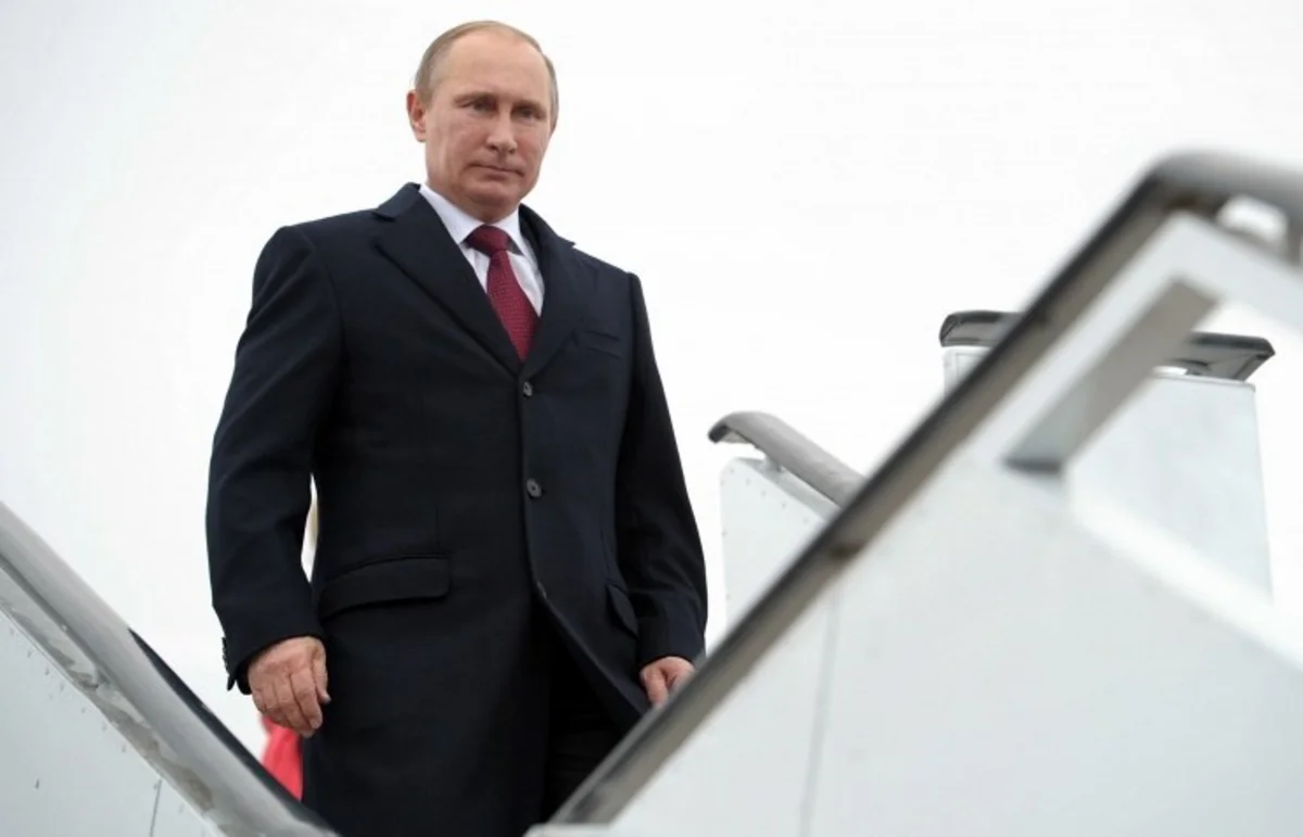 Putin arrives in Tehran for talks