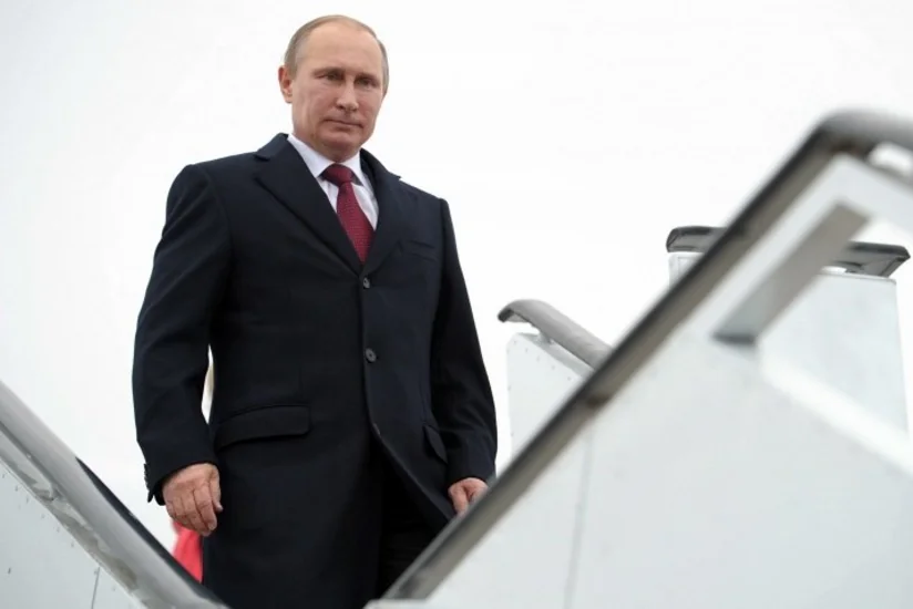Putin arrives in Tehran for talks