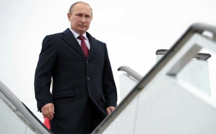 Vladimir Putin Tehranda səfərdədir