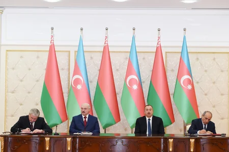 Azərbaycan-Belarus sənədləri imzalanıb - ƏLAVƏ OLUNUB