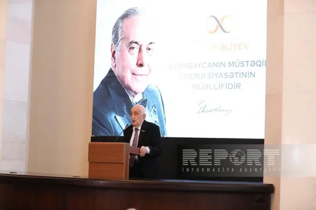 ​​​​​​​Министр: Благодаря Гейдару Алиеву экспорт углеводородных ресурсов Каспия стал реальностью
