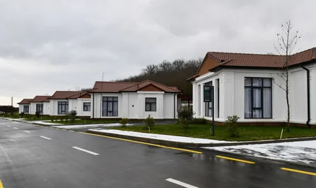 President Ilham Aliyev and First Lady Mehriban Aliyeva attend inauguration of Shabran Recreation Complex