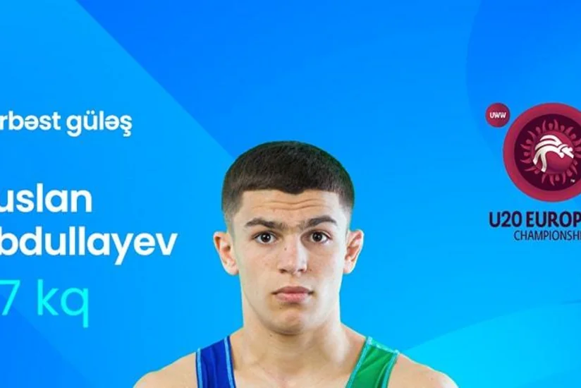 Азербайджанский борец стал чемпионом Европы, еще трое завоевали бронзовые медали
