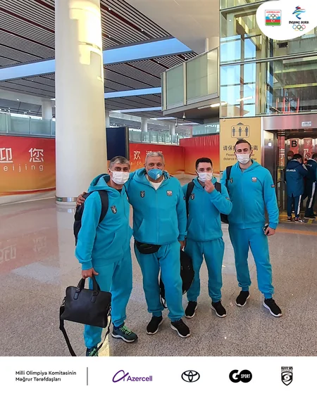 Azerbaijani delegation arrives in Beijing