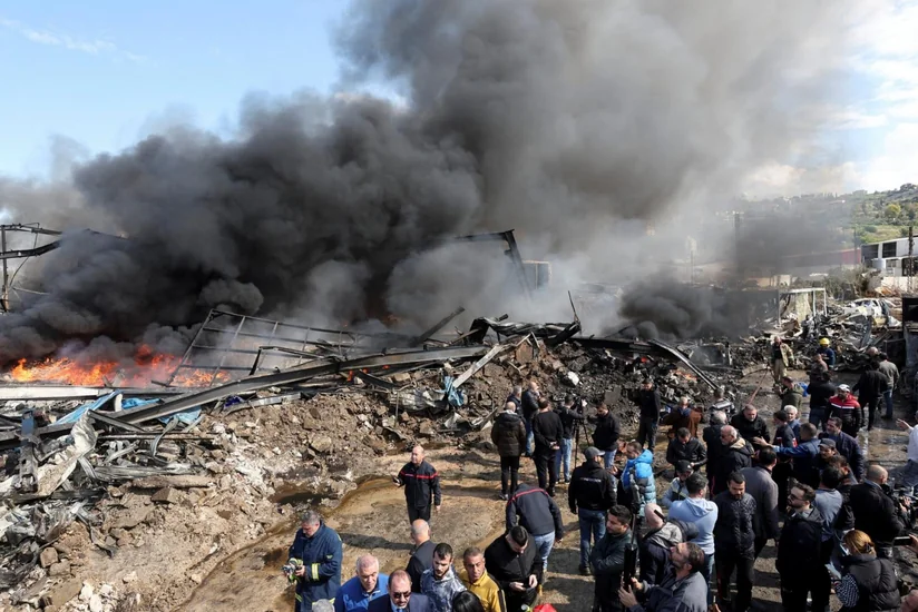 ООН: В Ливане почти 900 тыс. человек покинули дома из-за боевых действий