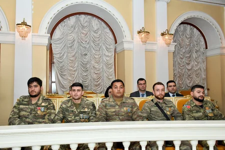 8 Noyabr - Zəfər Gününə həsr edilmiş konsert proqramı təşkil olunub