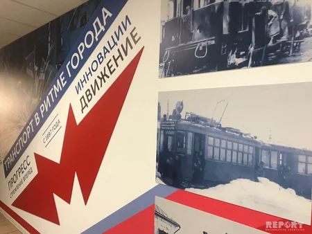 “Bakı Metropoliteni”nin Rusiyadan aldığı vaqonlardan 10-u bu gün yola düşüb