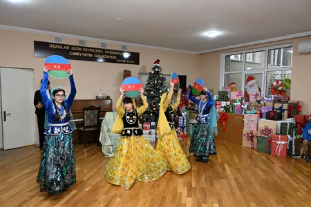 Head of Baku Media Center Arzu Aliyeva visits Social Service Orphanage No. 2