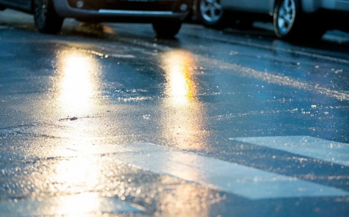 Завтра в горных районах ожидается гололед