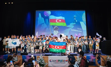 Azərbaycanlı şagirdlər ABŞ-da beynəlxalq olimpiadada iştirak edirlər