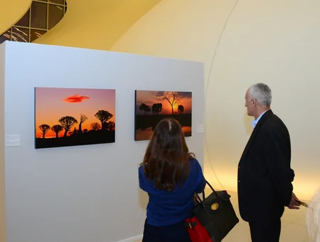 Heydar Aliyev Center launched solo exhibition of famous photographer