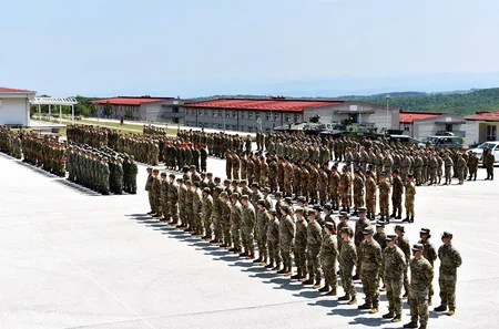 Azerbaijani servicemen participate in international exercise in Serbia