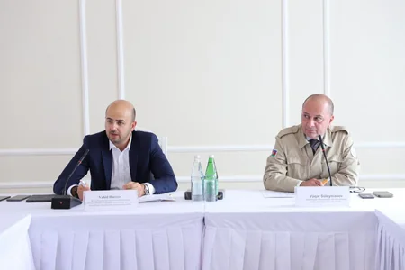 В Зангилане состоялось заседание рабочей группы по очистке от мин и неразорвавшихся боеприпасов