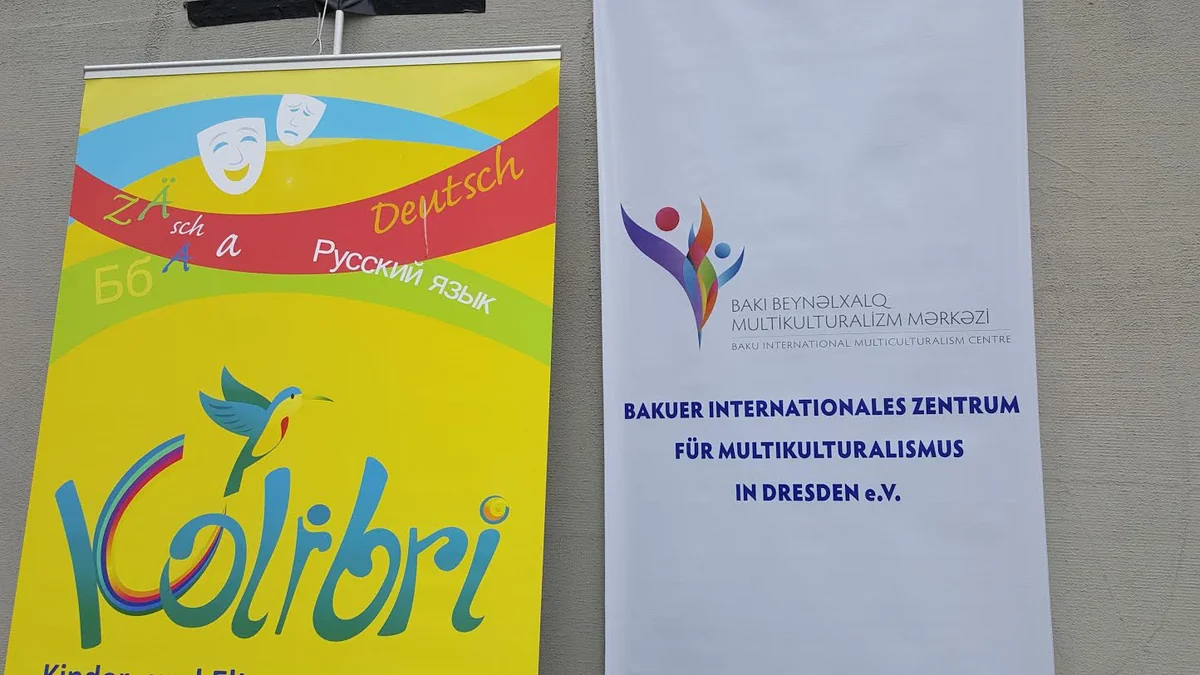 Bakı Beynəlxalq Multikulturalizm Mərkəzinin Drezden filialı Maslennitsa bayramını təşkil edib