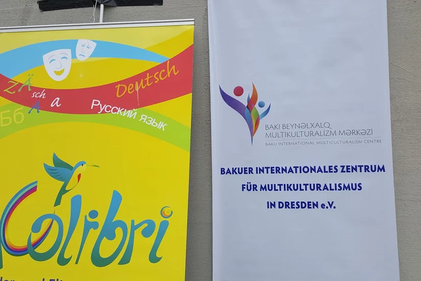 Bakı Beynəlxalq Multikulturalizm Mərkəzinin Drezden filialı Maslennitsa bayramını təşkil edib