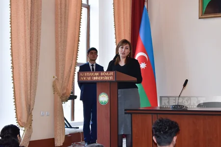Gəncədə 20 Yanvar hadisələrinə həsr olunan konfrans keçirilib