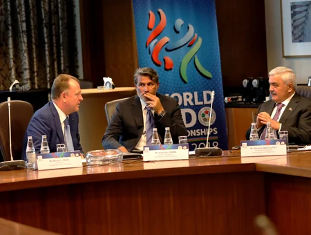 Bakıda Beynəlxalq Cüdo Federasiyası İcraiyyə Komitəsinin iclası keçirilib
