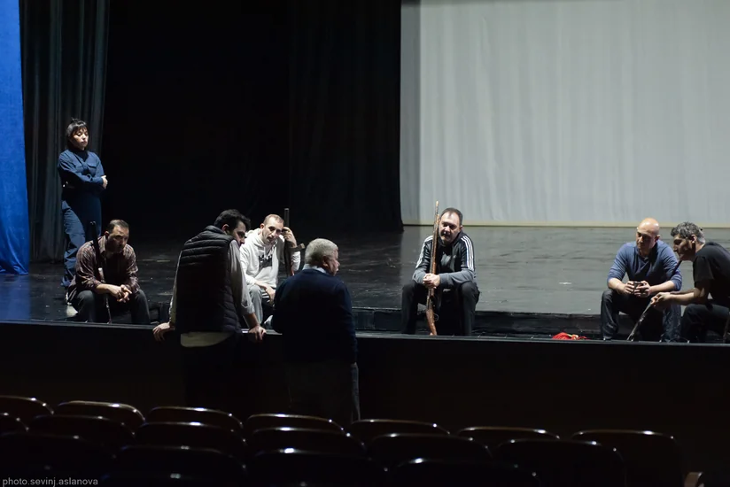 Azdramada Vətən müharibəsinə həsr olunan “Zəfər yolu” tamaşası hazırlanır