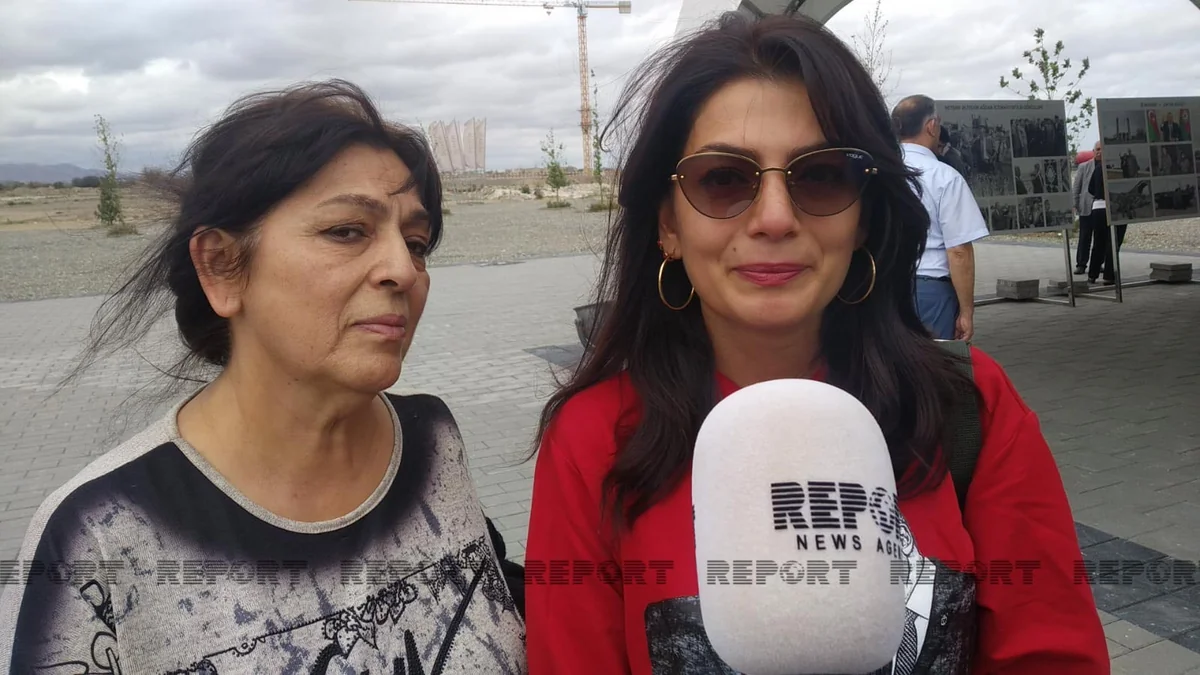 Ağdam sakini: Onlara deyəcəm ki, gözləriniz aydın, şəhərimiz azaddır