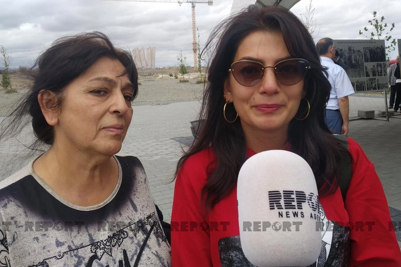 Ağdam sakini: Onlara deyəcəm ki, gözləriniz aydın, şəhərimiz azaddır