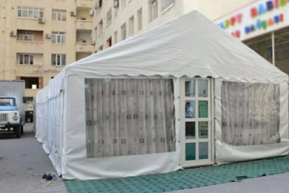 Bərdədə yas mərasimi təşkil edən şəxs cərimələndi