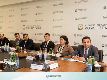 Key strategic prorities for capital markets discussed at Central Bank of Azerbaijan