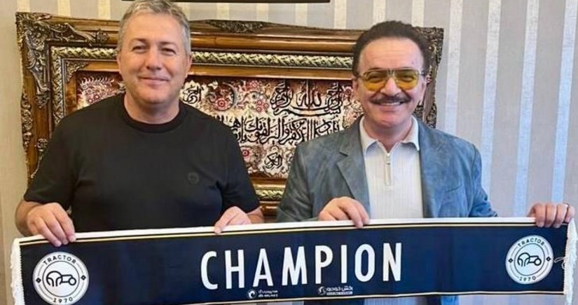 Təbriz klubu baş məşqçisi ilə müqavilə müddətini uzadıb