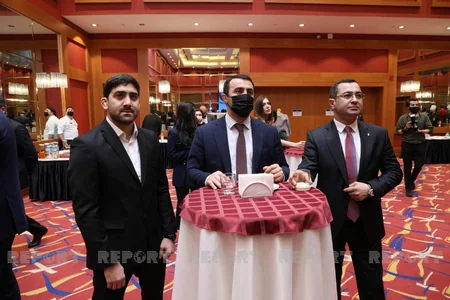 MOK Qış Olimpiya Oyunları ilə bağlı rəsmi təqdimat keçirib