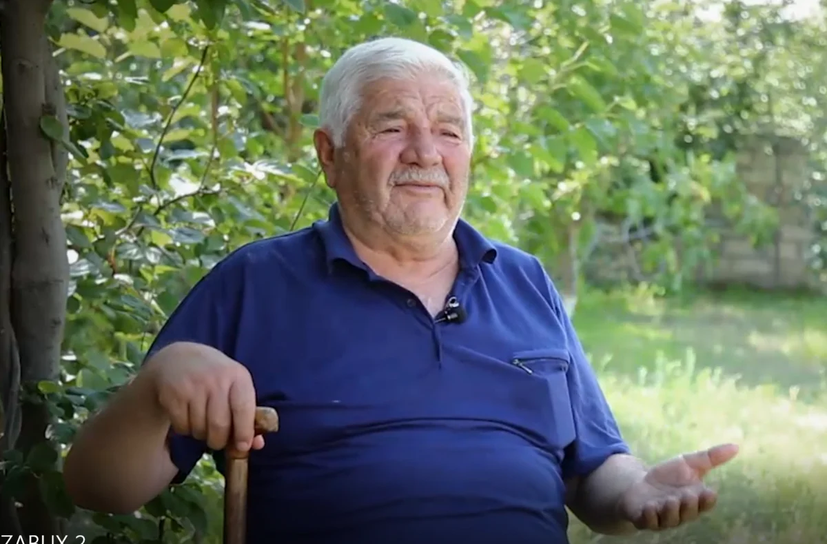 Житель села Забух готовится вернуться на родные земли